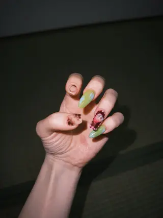 ネイル チハル ミチハタのネイルデザイン