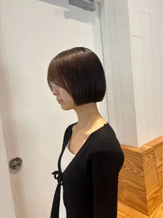 カラー ALBUM  GINZA所属・うる艶カラー/銀座 /ゆみのヘアスタイル