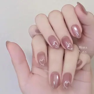 ネイル Salon de Minuit🦩のネイルデザイン