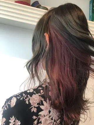 ミディアム カラー 💐パーソナルカラー /市橋加菜💐のヘアスタイル