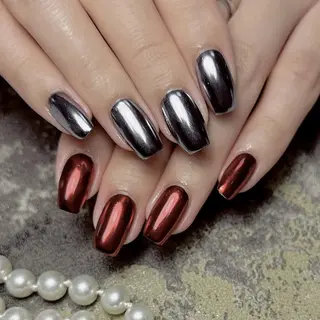 ネイル Aurum nailのネイルデザイン