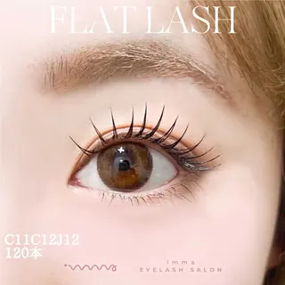 マツエク・マツパ imma -アイマ-のマツエク・マツパデザイン