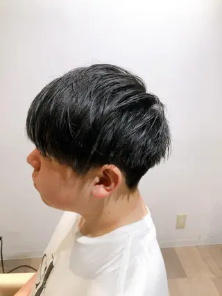 ショート メンズ CYNTHIADUE 店長| IRISUのヘアスタイル