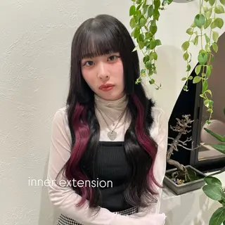 ロング philia hair eyelash所属・韓国ヘア 🎀SUZU🎀のヘアスタイル