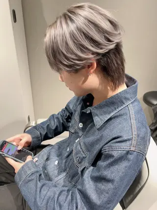 ショート 🌟龍明🌟福岡 ハイトーン🌟のヘアスタイル