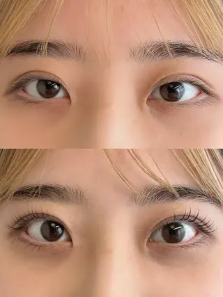 マツエク・マツパ 原岡 望美のマツエク・マツパデザイン