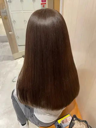 ロング 下山 龍信のヘアスタイル