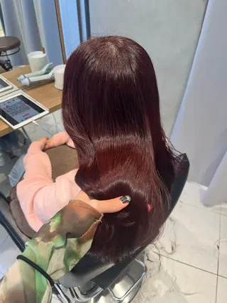 セミロング stylist ◎RUKI.のヘアスタイル