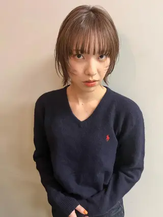 ショート ボブとパーマの達人 美容室難民の方は是非のヘアスタイル