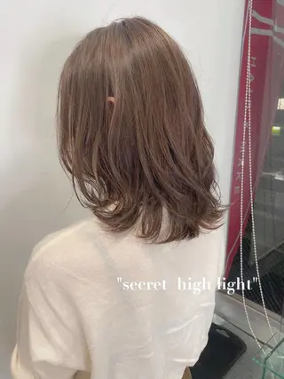 ミディアム SALOWIN大宮suite所属・🫧髪質改善🫧 園城寺裕也のヘアスタイル