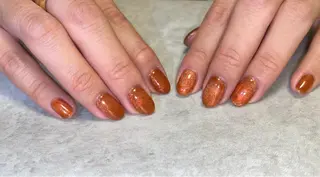 ネイル salon de pipi.　okazaki所属・O. AKINAのネイルデザイン