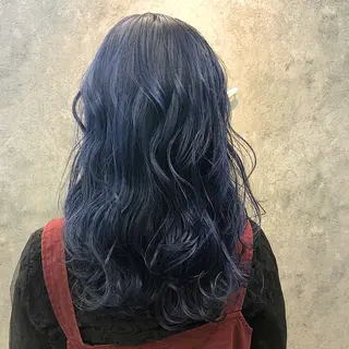 セミロング 所渉/韓国レイヤー /ウルフカットのヘアスタイル