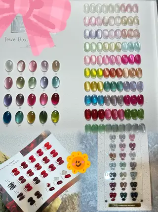 ネイル Ayumi nails川崎店のネイルデザイン