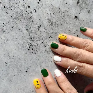 ネイル kichi･:* みじゅのネイルデザイン