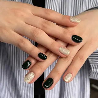 ショート ネイル マツエク・マツパ apopi's所属・apopis＊ close23:00のネイルデザイン