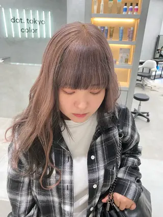 ロング カラー ウルフ🐺/ボブ ハイトーン🌈/増田のヘアスタイル