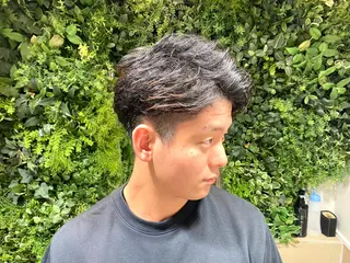 ミディアム メンズ HIRO GINZA 池袋東口店所属・林田 龍明のヘアスタイル