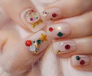 ネイル Annail Asagayaのネイルデザイン