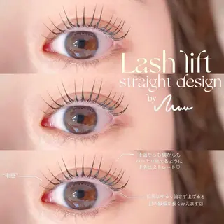 マツエク・マツパ niu(ニウ)所属・niu⟢ Maiのマツエク・マツパデザイン