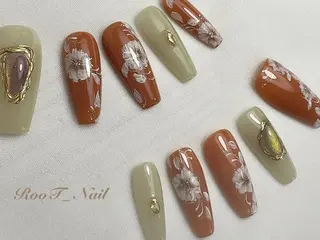 ネイル RooT Nailのネイルデザイン