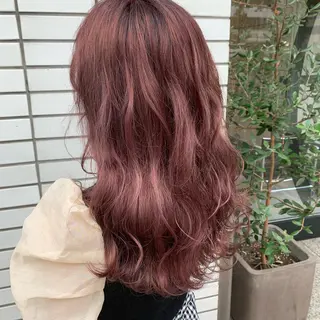 カラー 宮下 志織のヘアスタイル