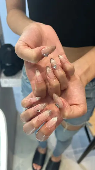 ネイル 🤍Earth笛吹 𝑴𝒂𝒏𝒂🤍のネイルデザイン