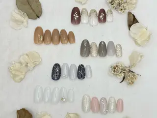 ネイル koyama CHARM 町田のネイルデザイン