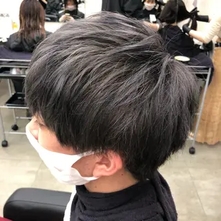 ショート カラー メンズ 今だけ無料カット募集 💫KEISHIのヘアスタイル