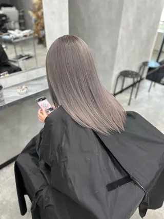 カラー 黒崎 懸のヘアスタイル