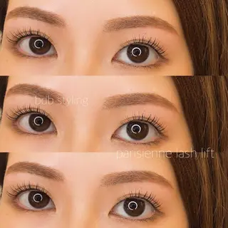 マツエク・マツパ 心斎橋🤍韓国.美眉 パリジェンヌ R..のマツエク・マツパデザイン