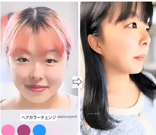 マツエク・マツパ 🎼グラデーション スタイル札幌♫*⁠✧のマツエク・マツパデザイン