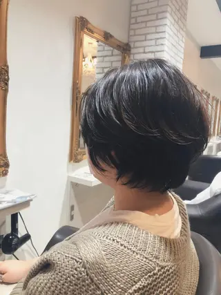 ショート 🎖髪質改善🎖 河越守のヘアスタイル