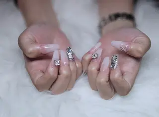 ネイル lisse所属・京免 もものネイルデザイン