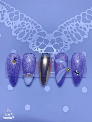 ネイル 桜所属・桜 自宅ネイルサロンのネイルデザイン