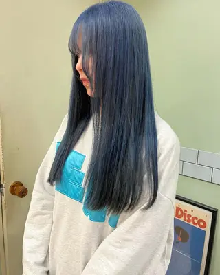 ロング カラー ハイトーン/ショート 村上淳乃🐥のヘアスタイル