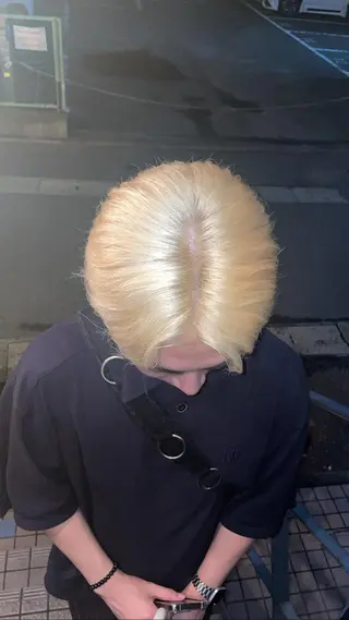 カラー 韓国ヘア/レイヤー Londエレンのヘアスタイル