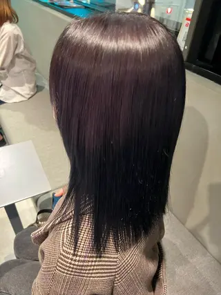 ミディアム カラー 🌐👽フクイ キララ🌎💎のヘアスタイル