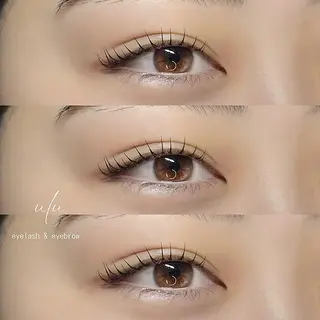 マツエク・マツパ ulu eyelash & eyebrow所属・ulu /Juo🎧🐑のマツエク・マツパデザイン