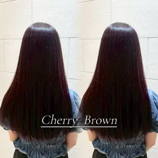 ロング act湘南台所属・艶髪/韓国カラー 🇰🇷/ことねのヘアスタイル