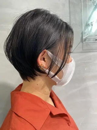 ショート 半個室女性salon 🩰Natsumiのヘアスタイル