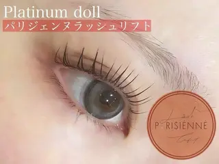 マツエク・マツパ カラー・マツパ🖤 モデル募集Akaneのマツエク・マツパデザイン