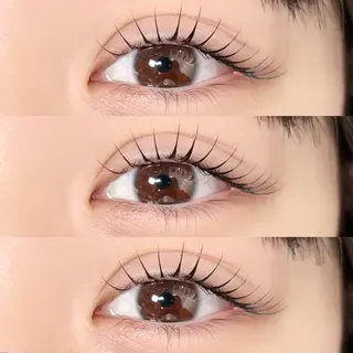 マツエク・マツパ 坂本 虹海のマツエク・マツパデザイン