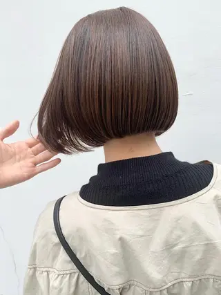 ミディアム youres hair 髪質改善トリートメント&ヘッドスパ  新宿三丁目店所属・髪質改善/艶髪 韓国レイヤー/えすたのヘアスタイル