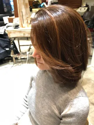 enn to yuu所属・髪質改善&自分改革 ♡KURENAのヘアスタイル