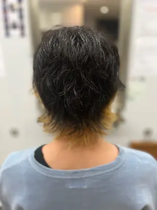 ショート メンズ Crescere所属・小島 凜のヘアスタイル