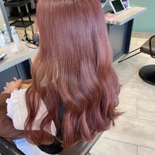 ロング カラー ヘアアレンジ トレンド眉🫧🪄 kumiの眉毛・アイブロウイメージ