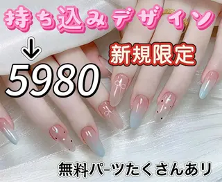 ネイル JOJO ネイル あかねのネイルデザイン