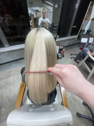 ロング 栗山 緋時のヘアスタイル