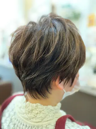 ショート カラー Well's TAIGAのヘアスタイル
