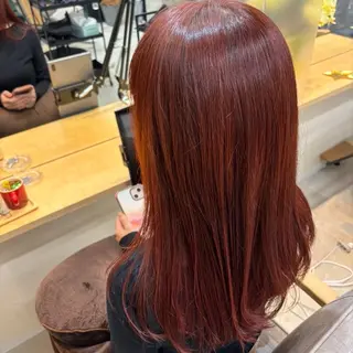 セミロング 桜木町2分/くびれ /ボブ/ナチュラルのヘアスタイル